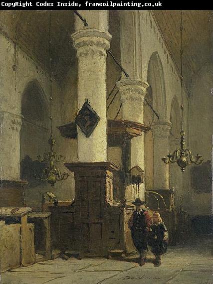 Johannes Bosboom Church Interior